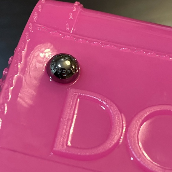 Dolce & Gabbana Sicily Jelly “Barbie” handbag, NEW - Picture 13 of 17